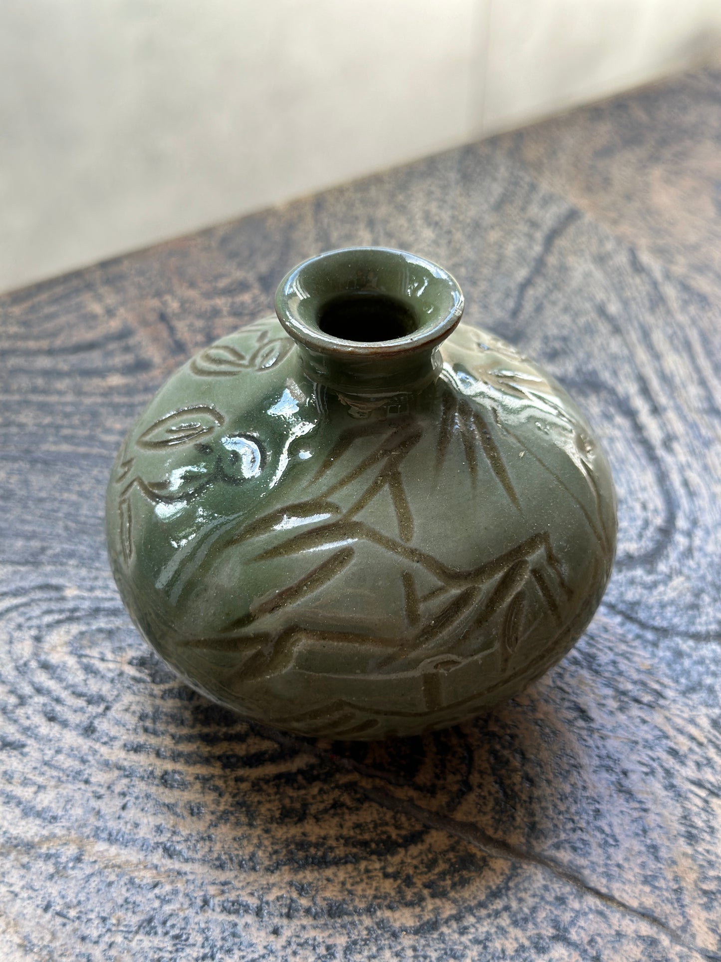 Mini Woodfired Vase