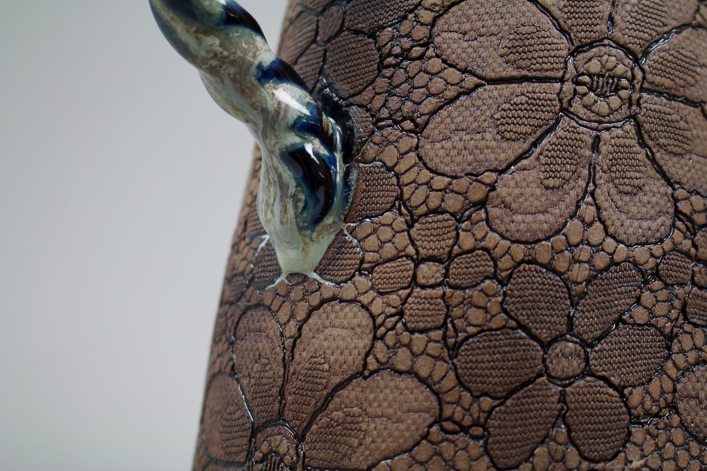 Tall Floral Vase