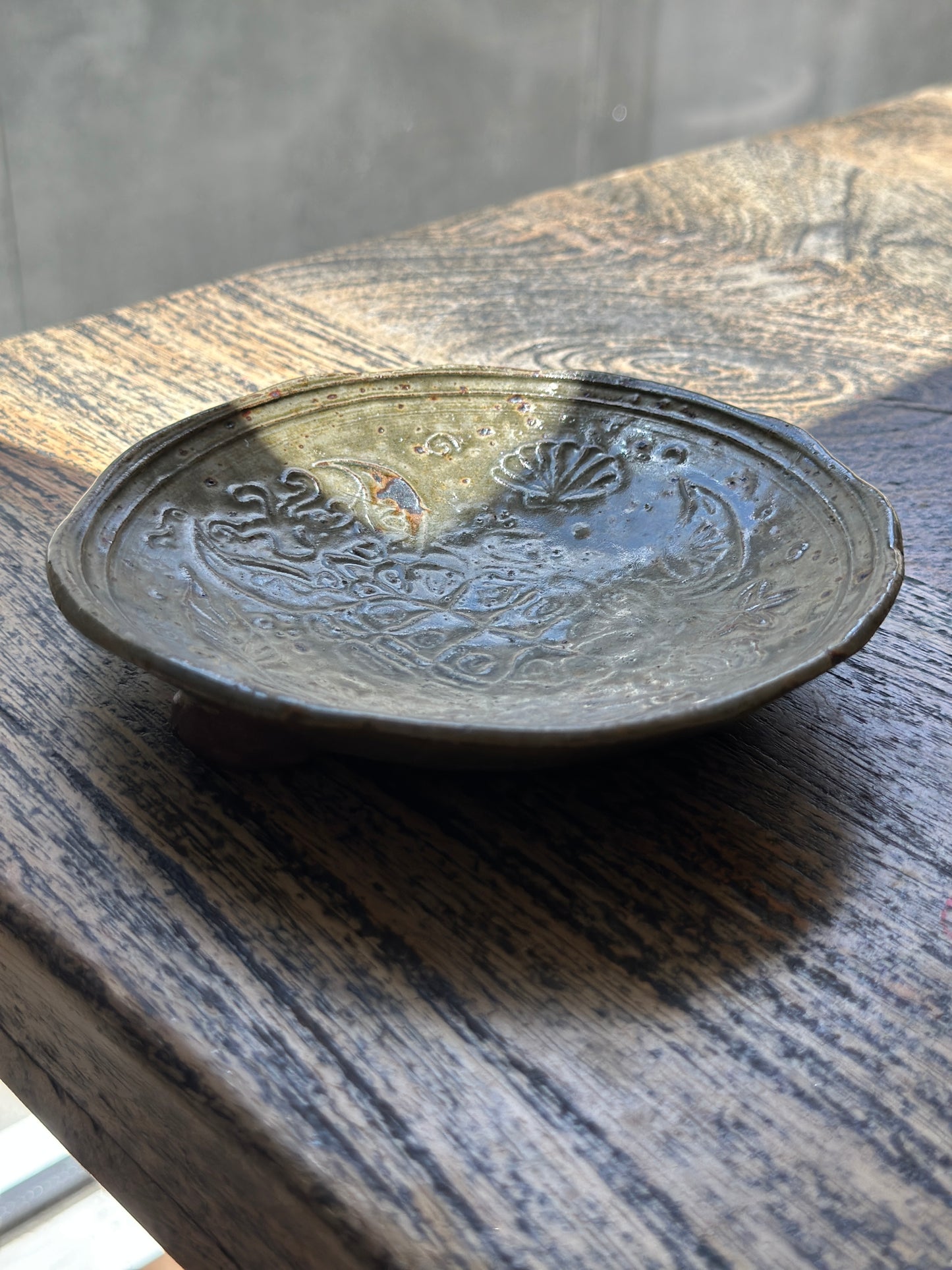MIni Woodfired Ocean Plate