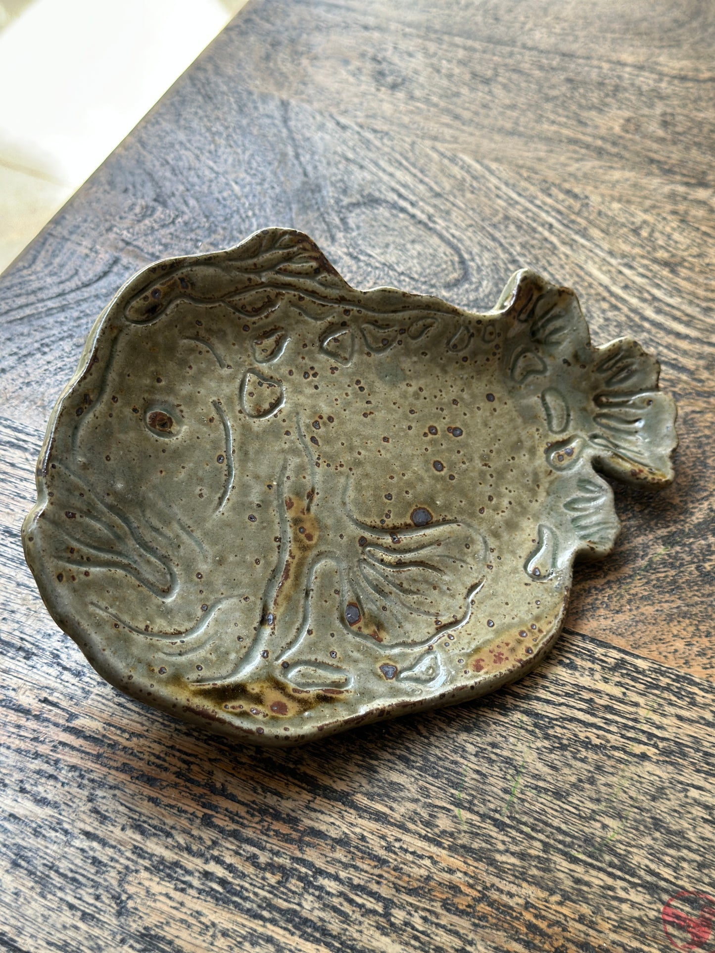 Woodfired Devil Fish Plate