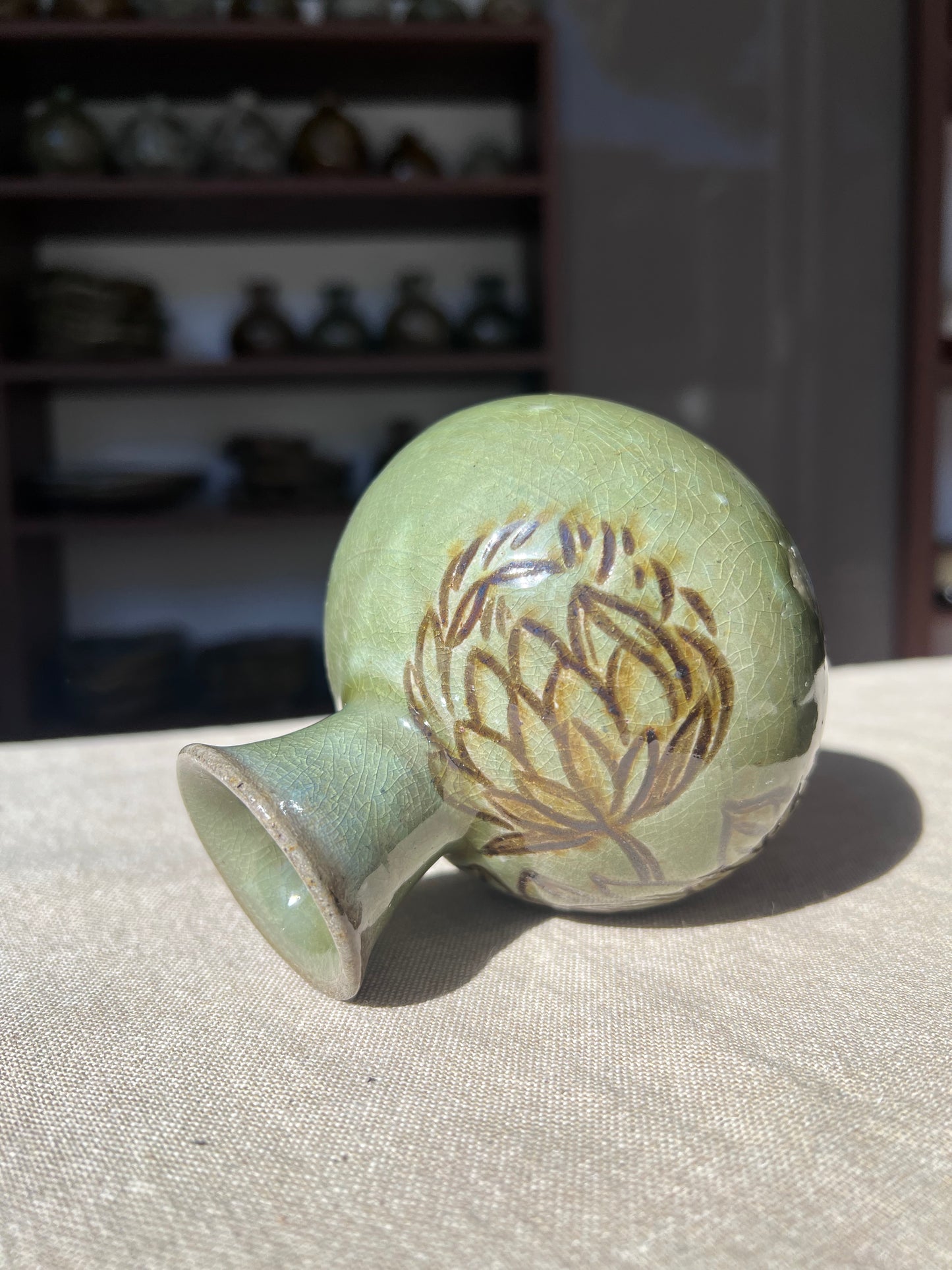 Mini Woodfired Protea Vase