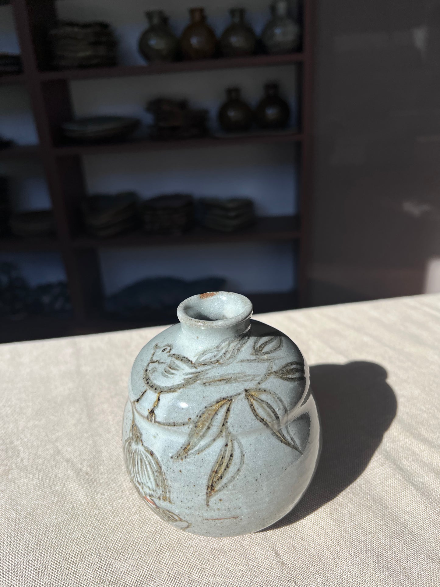 Mini Woodfired Eucalyptus Vase
