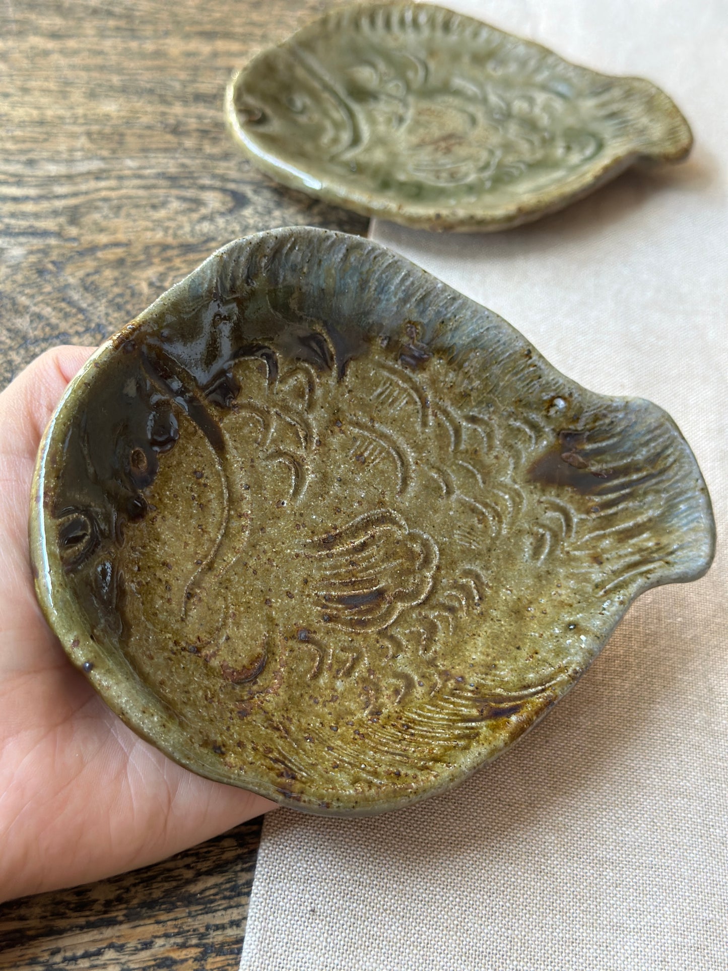 Mini Woodfired Fish Plate