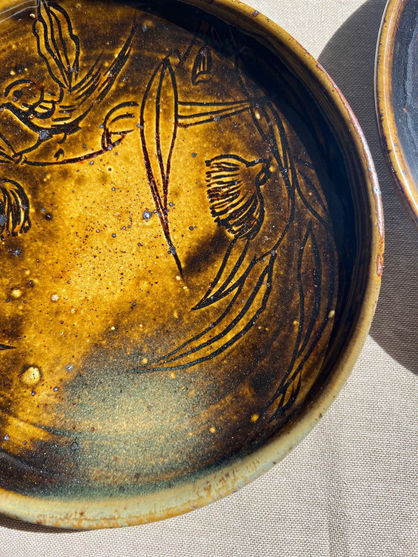 Woodfired Eucalyptus Plate