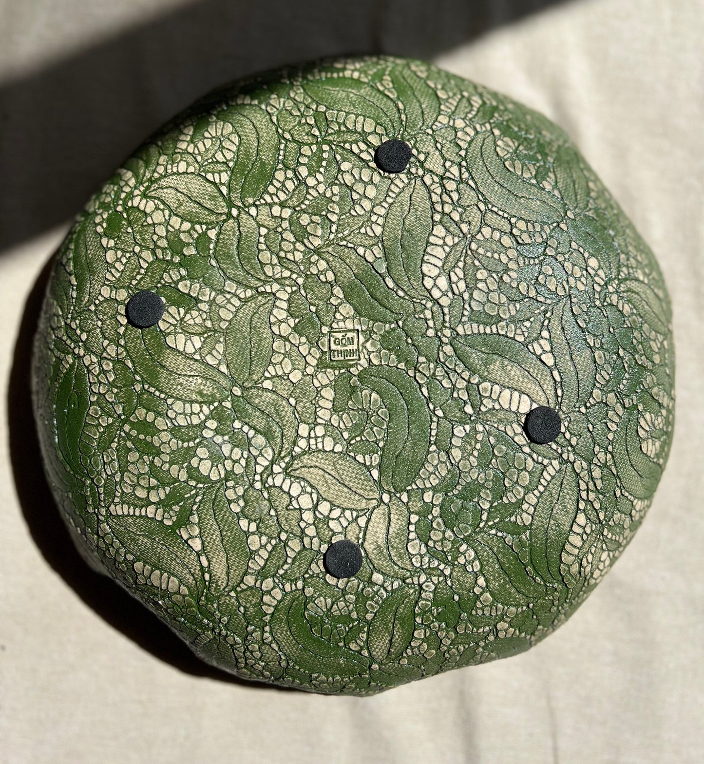 Lotus Leave Round Platter