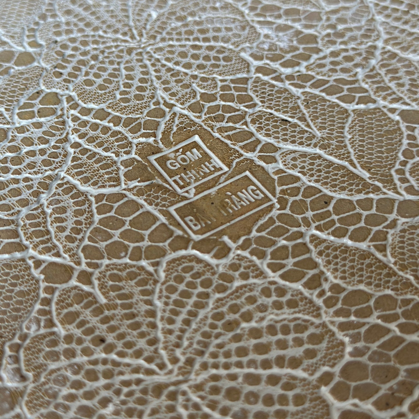 Large Round Shaped Platter