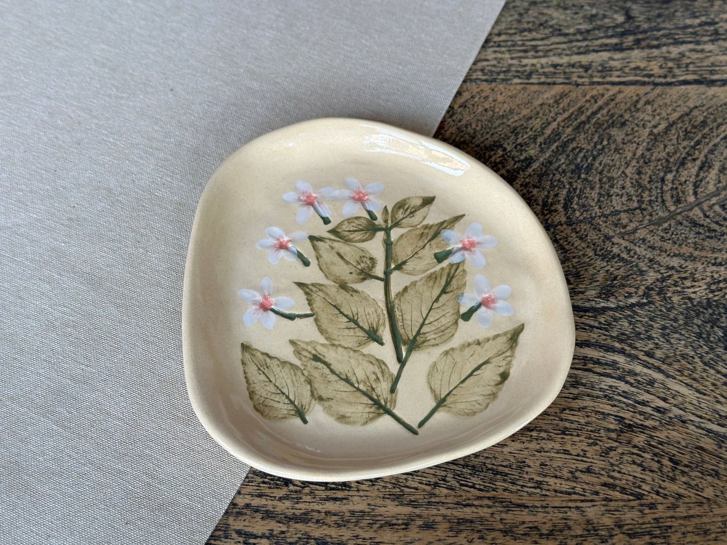 Peppermint and Pantas Plate