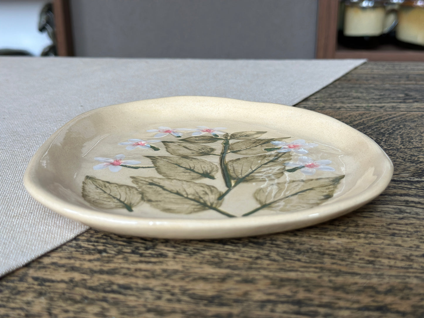 Peppermint and Pantas Plate