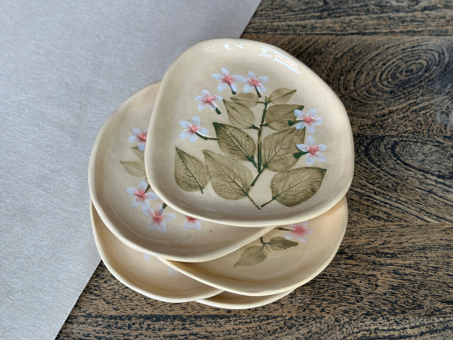 Peppermint and Pantas Plate