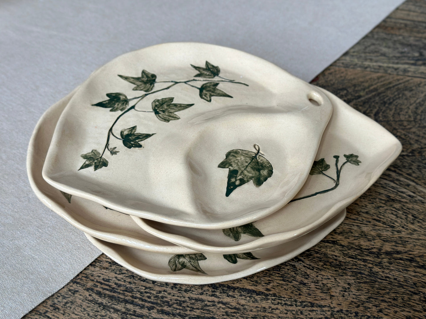 Ivy Divided Plate