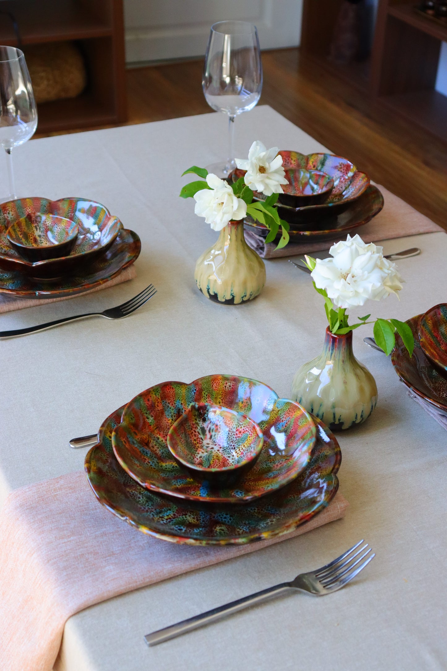 Sunset Coral Condiment