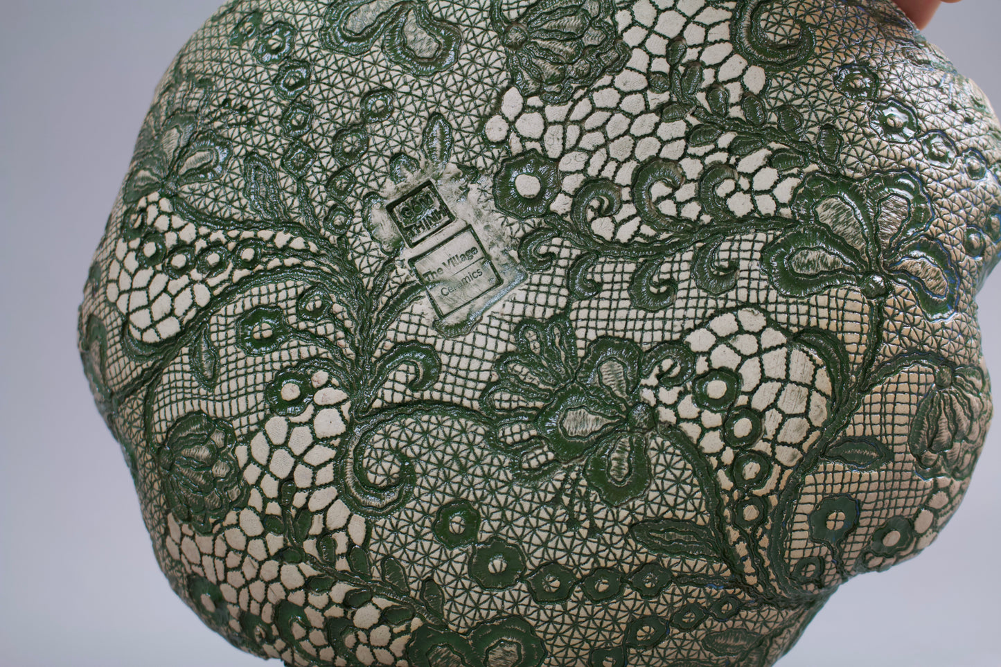 Round-Shaped Venetian Platter