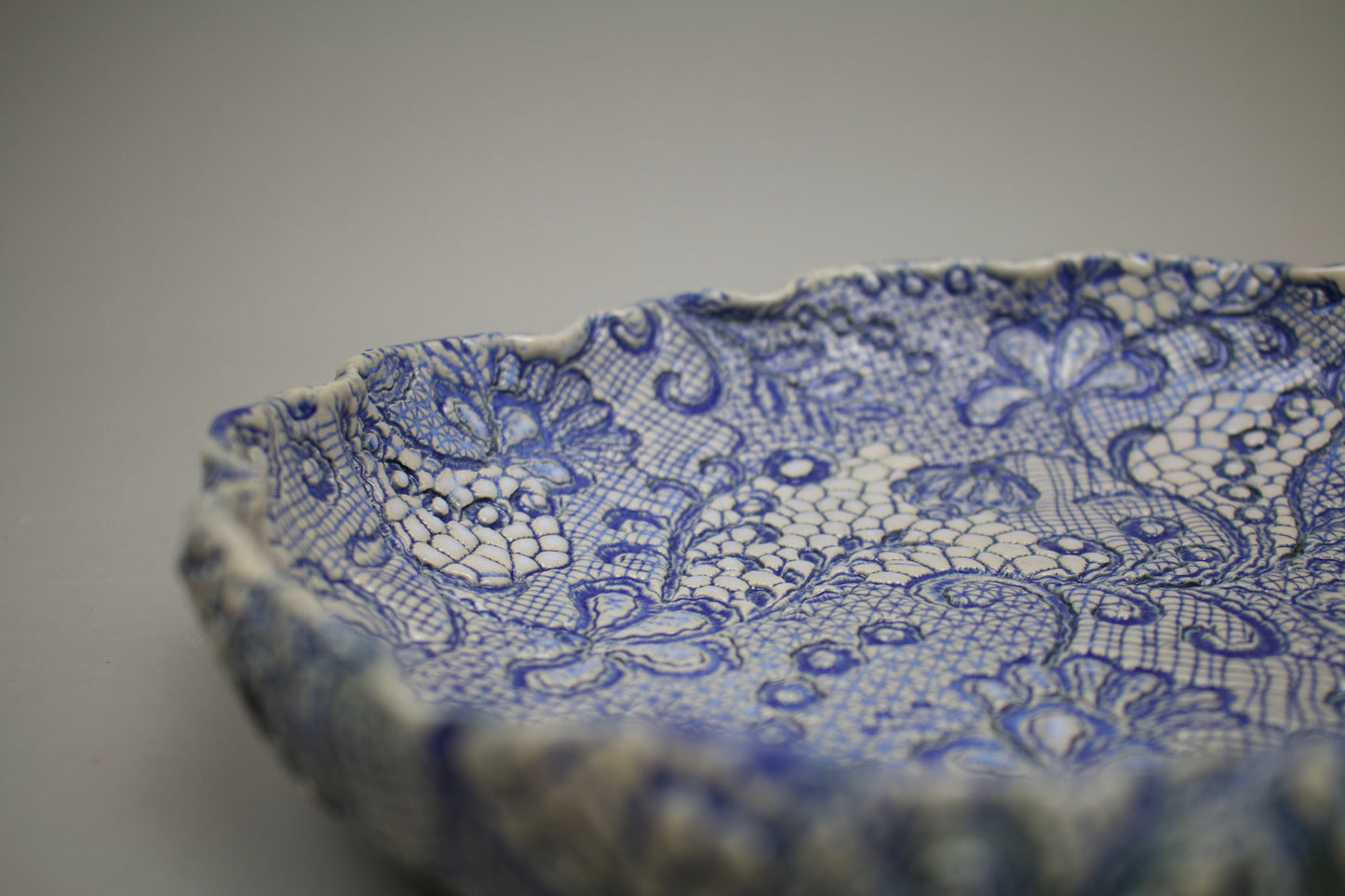 Round-Shaped Venetian Platter