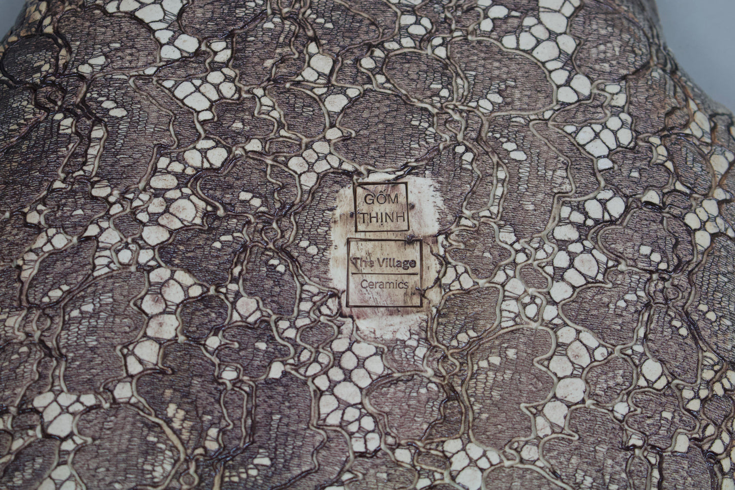 Large Oval-Shaped Cosmos Platter