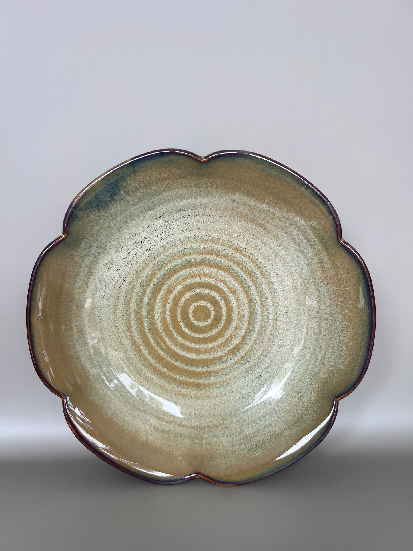 Golden Pearl Dinner Plate