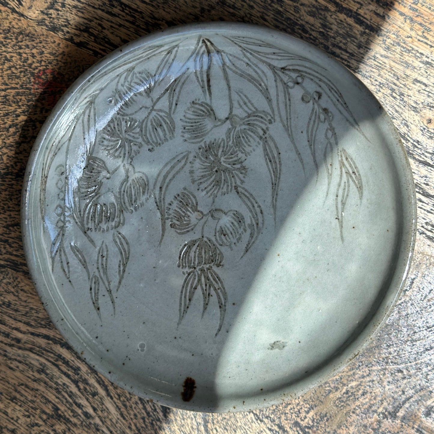 Australian Native Flowers Plates