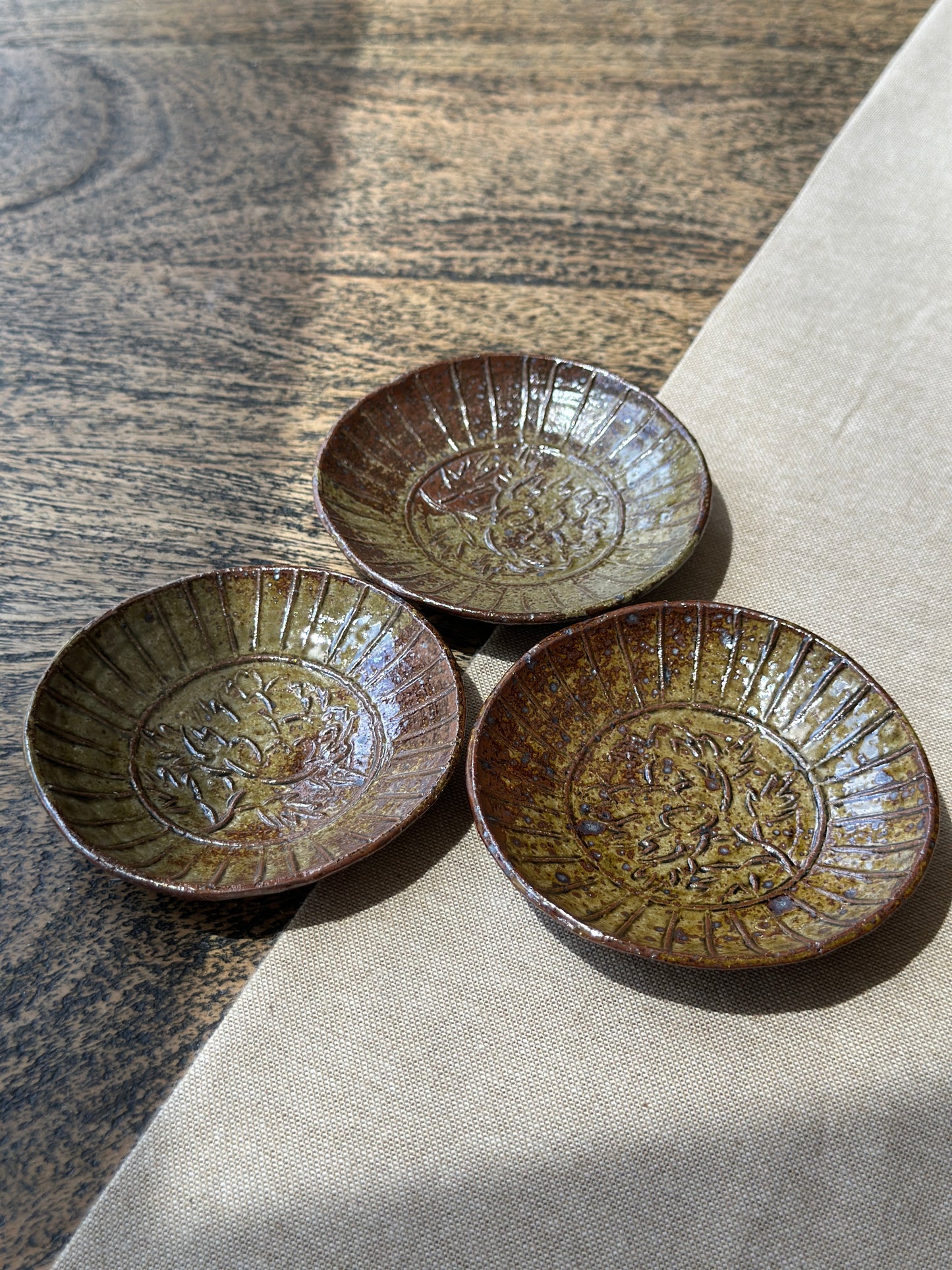 Mini Woodfired Plate Set