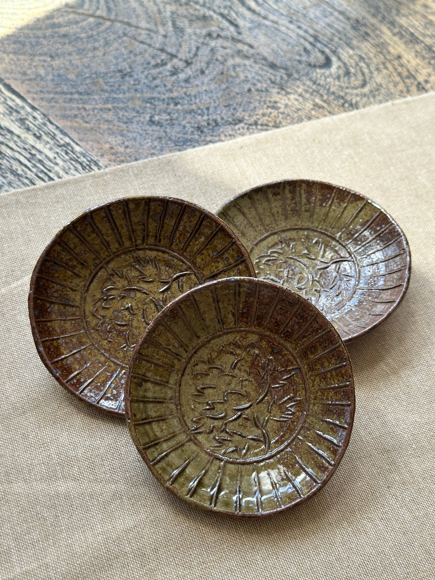 Mini Woodfired Plate Set