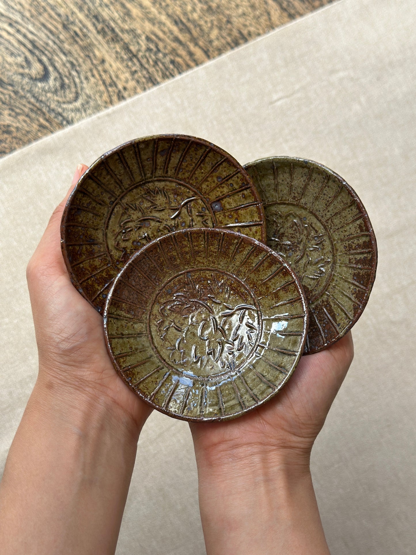 Mini Woodfired Plate Set