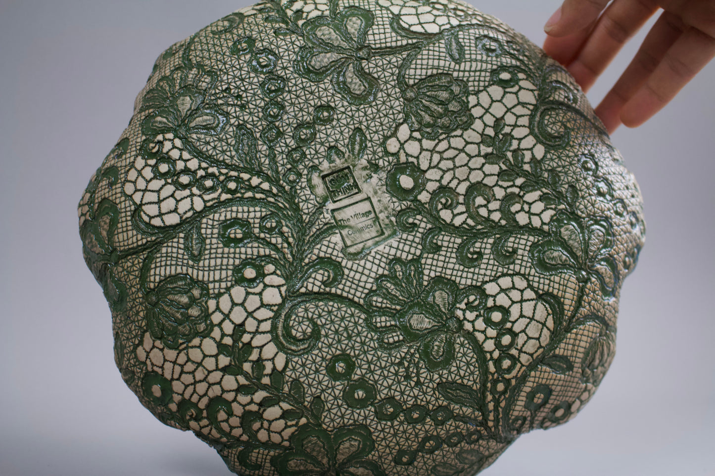 Round-Shaped Venetian Platter