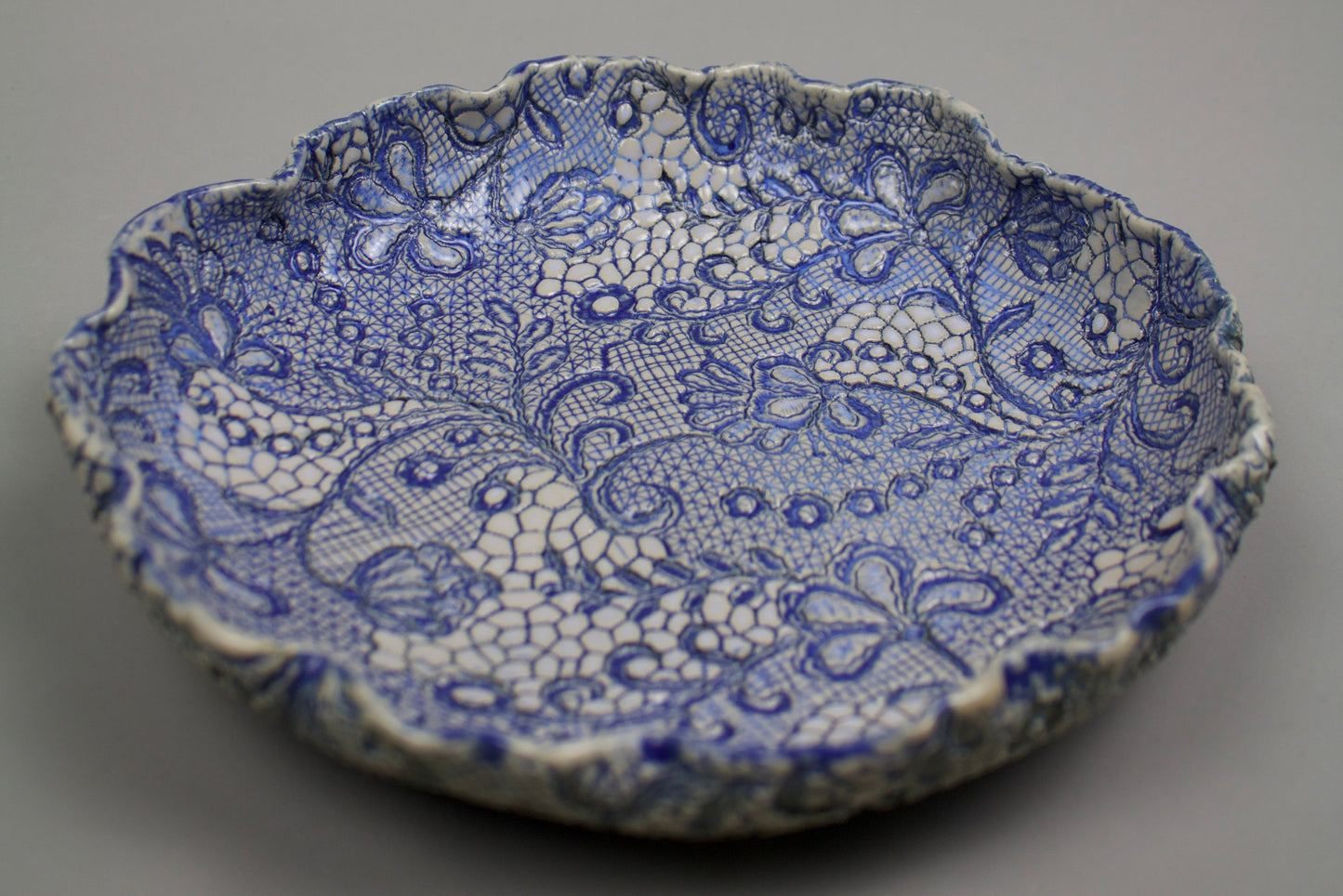 Round-Shaped Venetian Platter