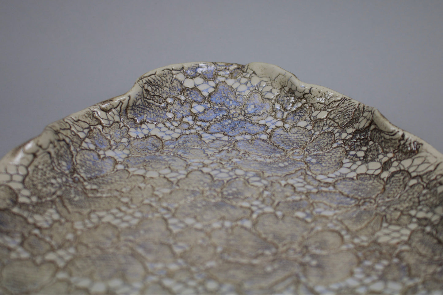 Large Oval-Shaped Cosmos Platter